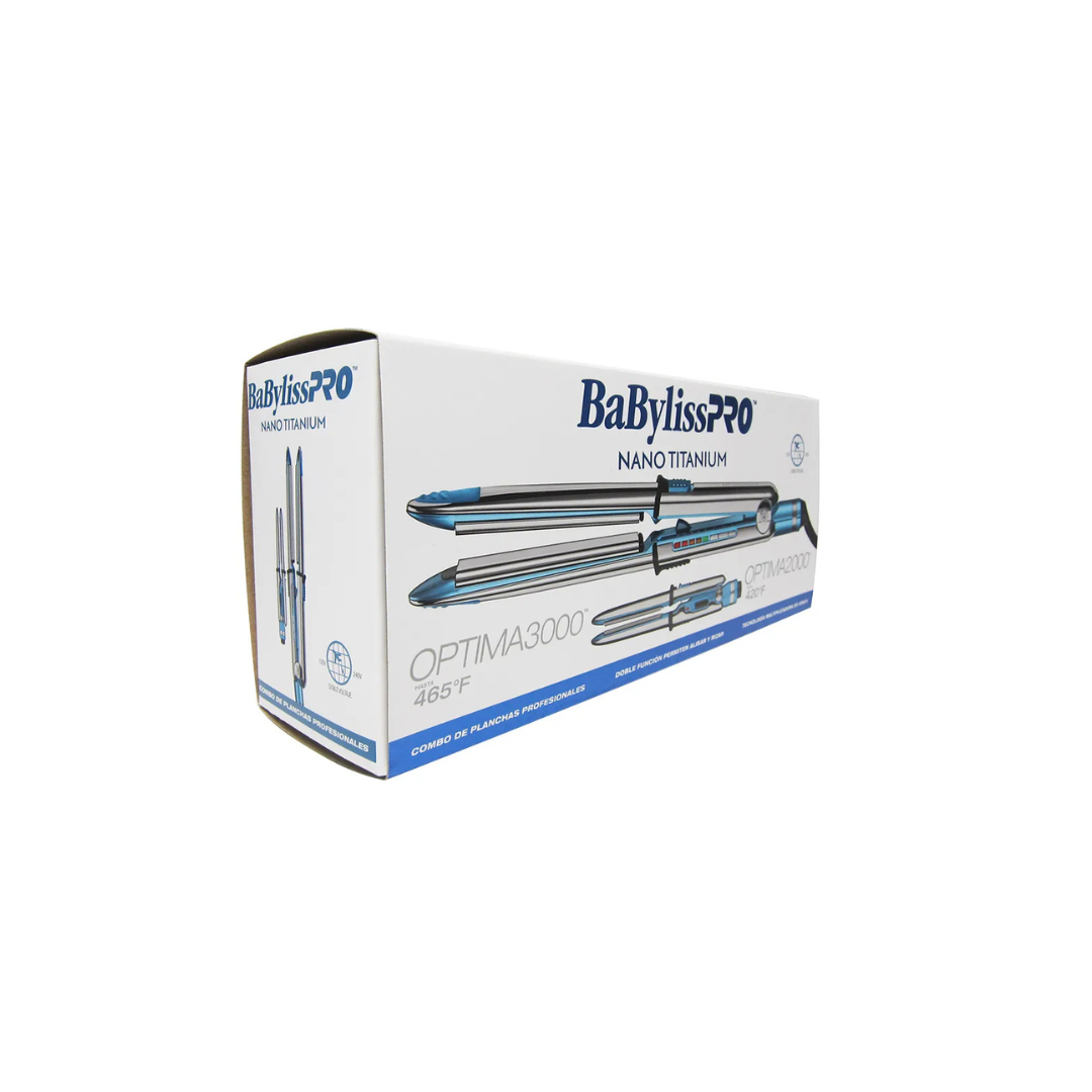 Kit Plancha óptima 3000 + Mini óptima 2000 2UN