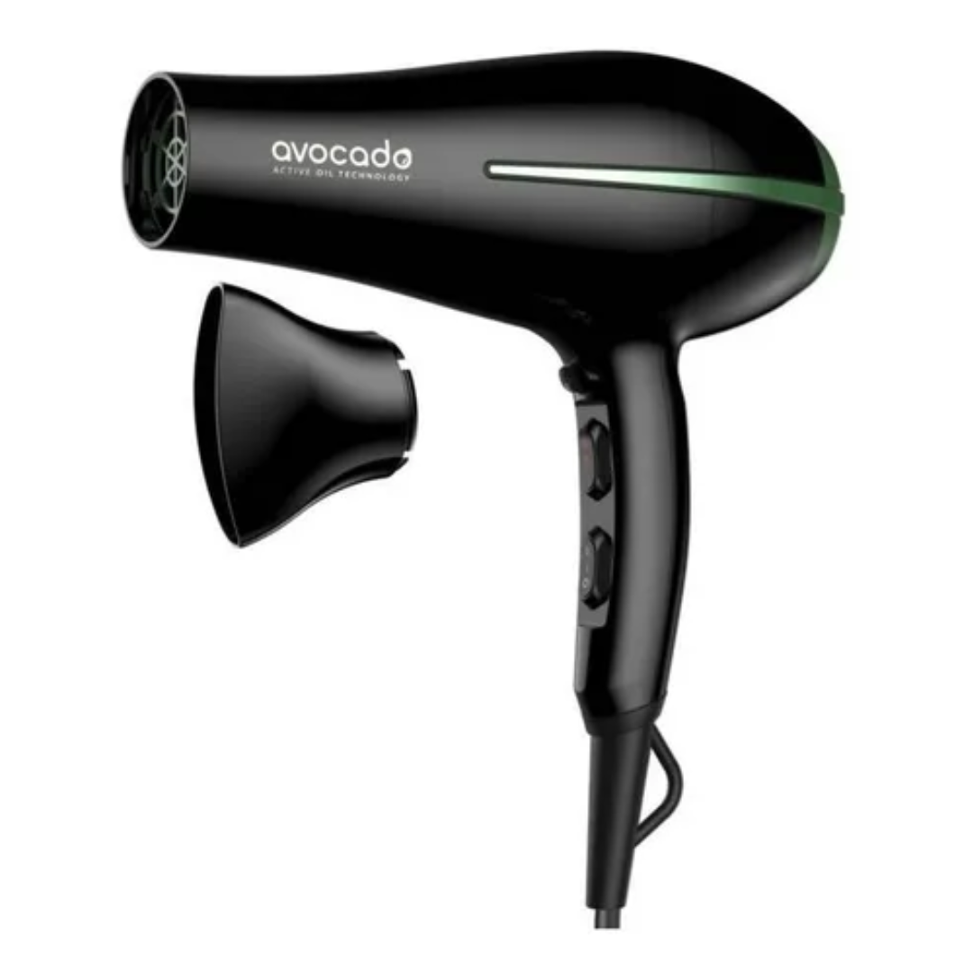 Secador De Pelo Gama Bora Avocado Oil Ceramic Ion 2200 Negro