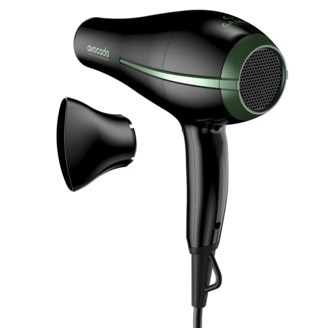 Secador De Pelo Gama Bora Avocado Oil Ceramic Ion 2200 Negro