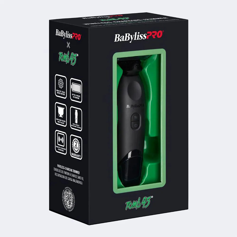 Recortadora de carga inalámbrica BaBylissPRO® x Tomb45®