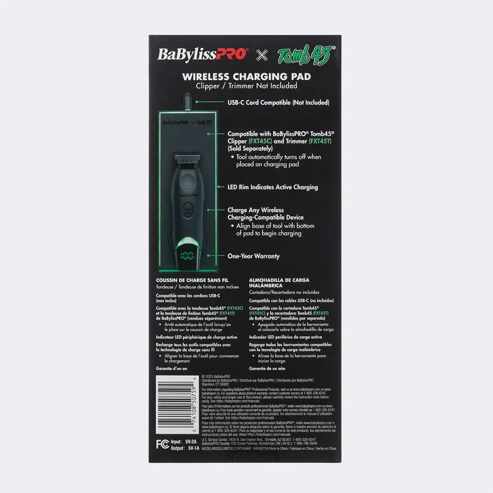 Base Cargador BaBylissPRO® x Tomb45®