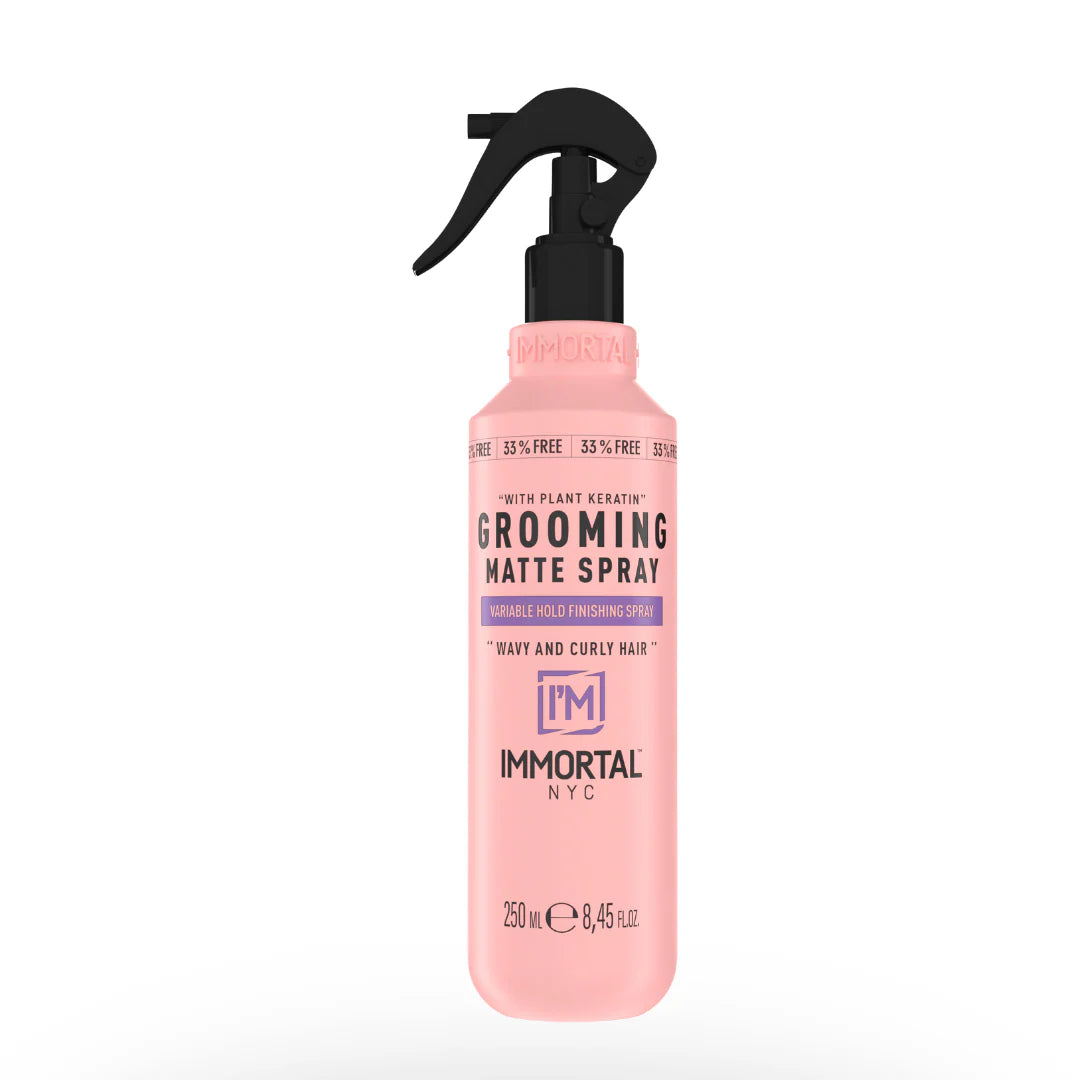 GROOMING MOUSSE SPRAY ACABADO FIJACION VARIABLE 250ML IMMORTAL
