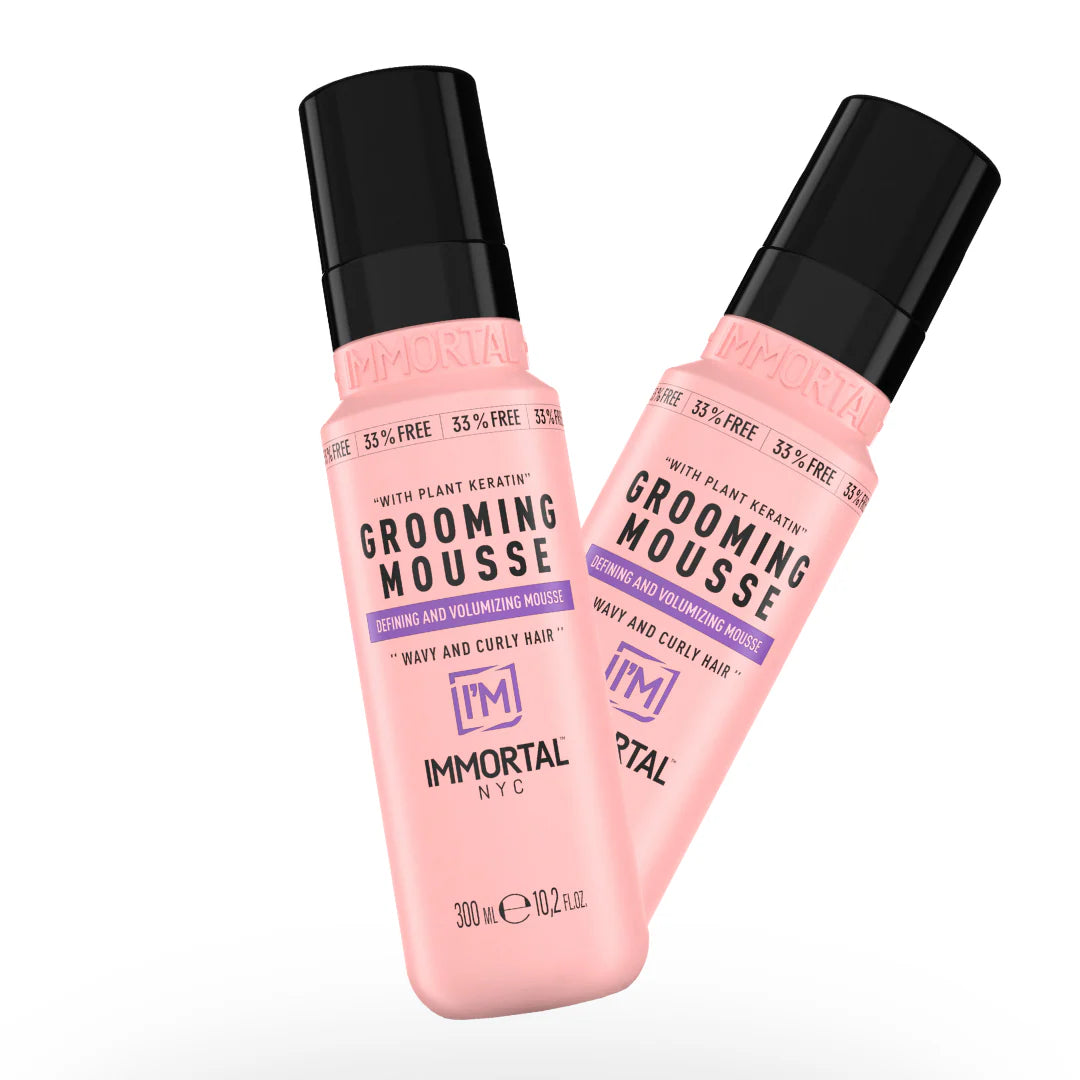 GROOMING MOUSSE CABELLO Y BARBA 300ML IMMORTAL