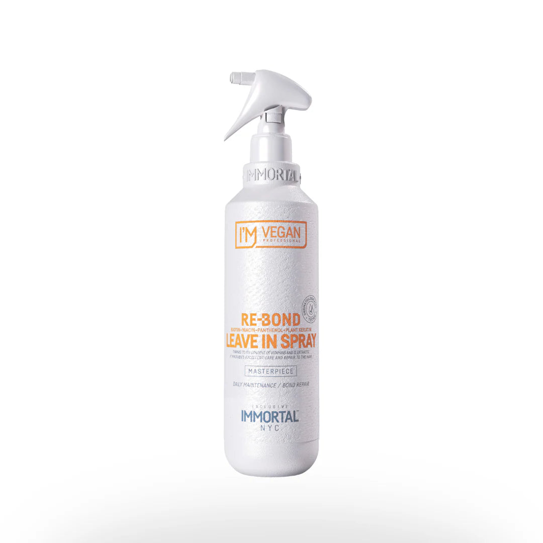 REBOND LEAVE IN SPRAY VEGANO  250ML IMMORTAL NYC