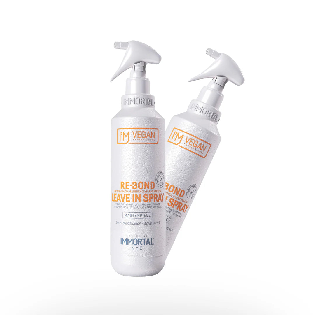 REBOND LEAVE IN SPRAY VEGANO  250ML IMMORTAL NYC