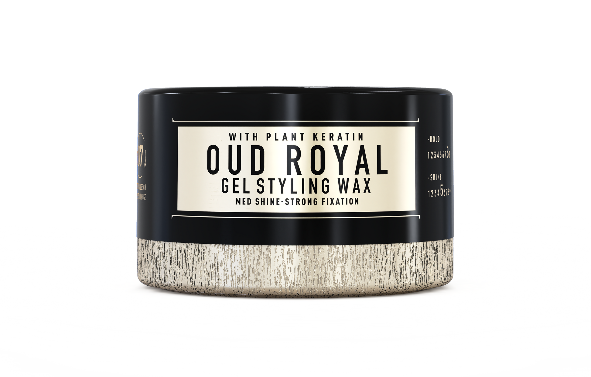 Cera Oud Royal Gel Styling Wax 150 ml