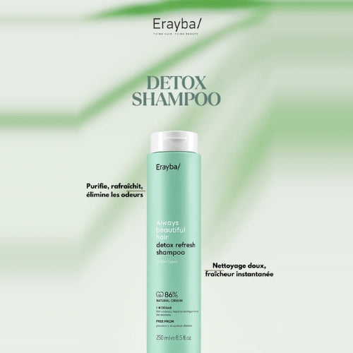 Shampoo detox refresh 250 ml Erayba