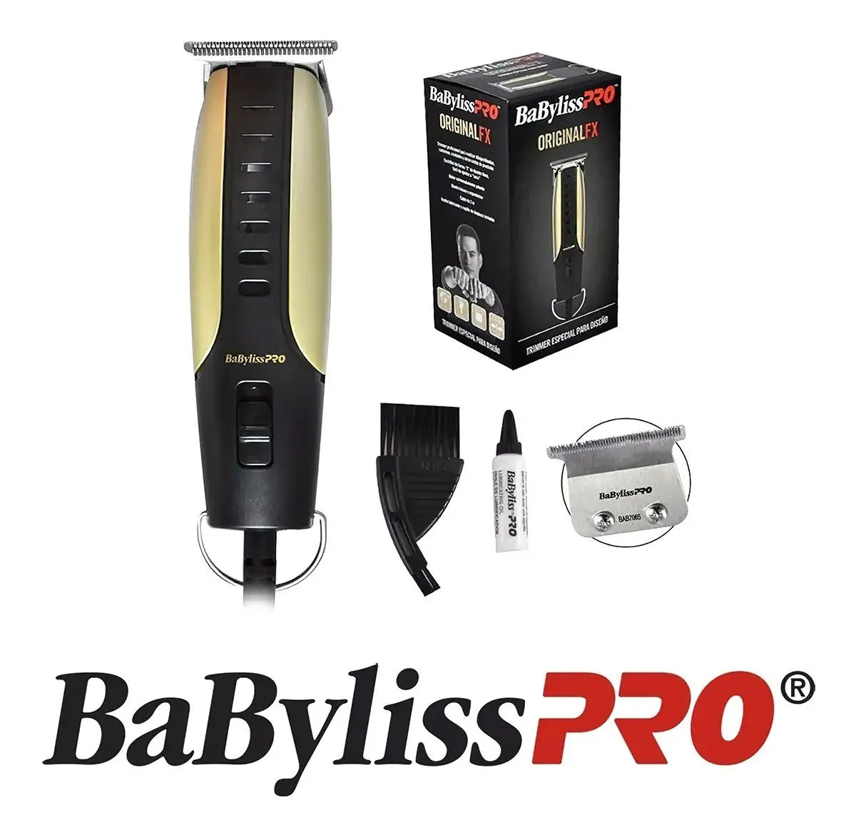 TRIMMER ORIGINAL FX BABYLISS PRO