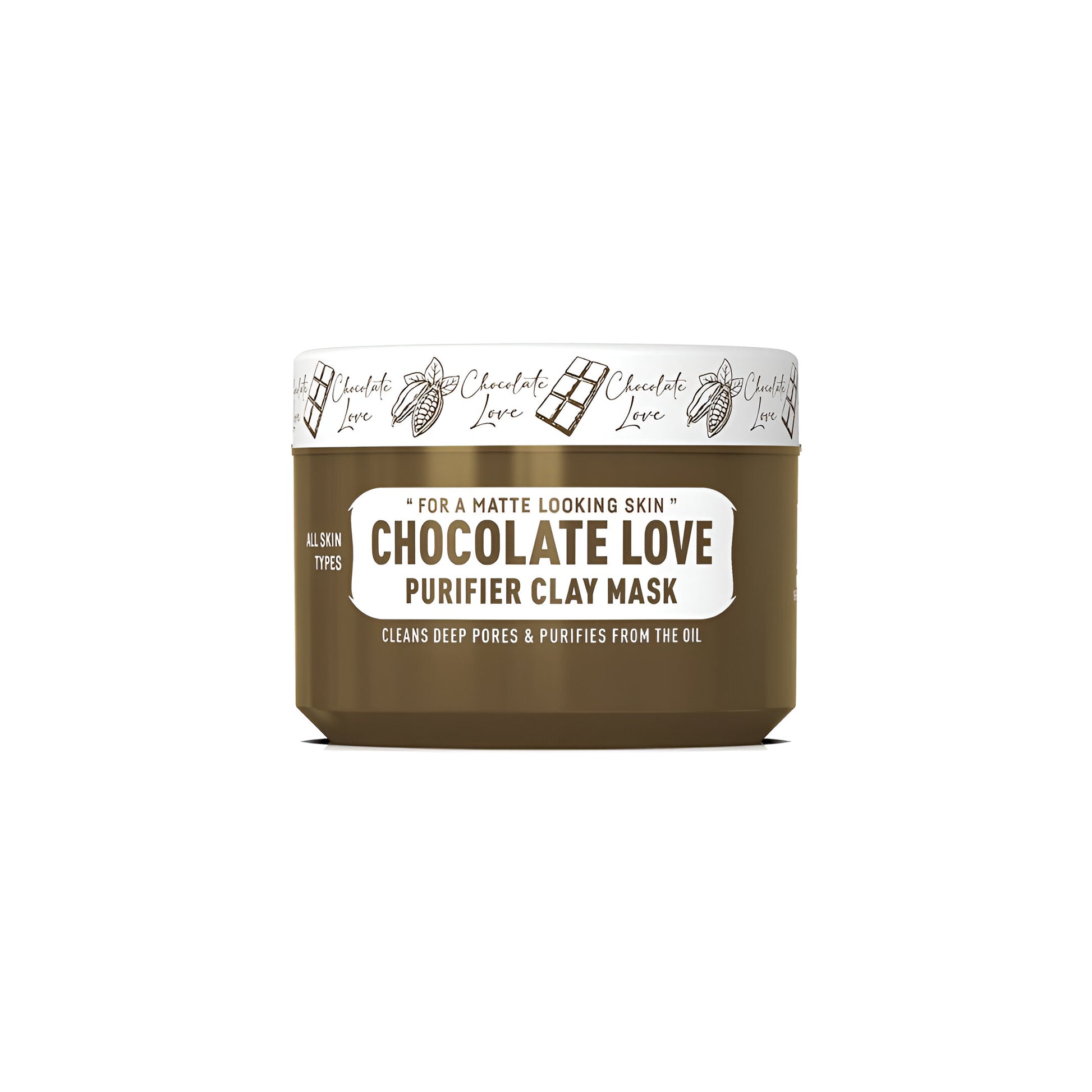 MASCARILLA ARCILLA IMMORTAL – CHOCOLATE 300ml