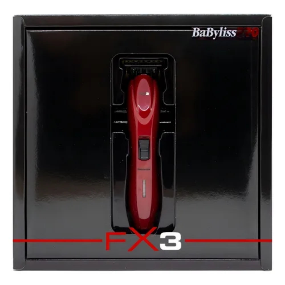 TRIMMER BABYLISS FXX3TUZ ROJA