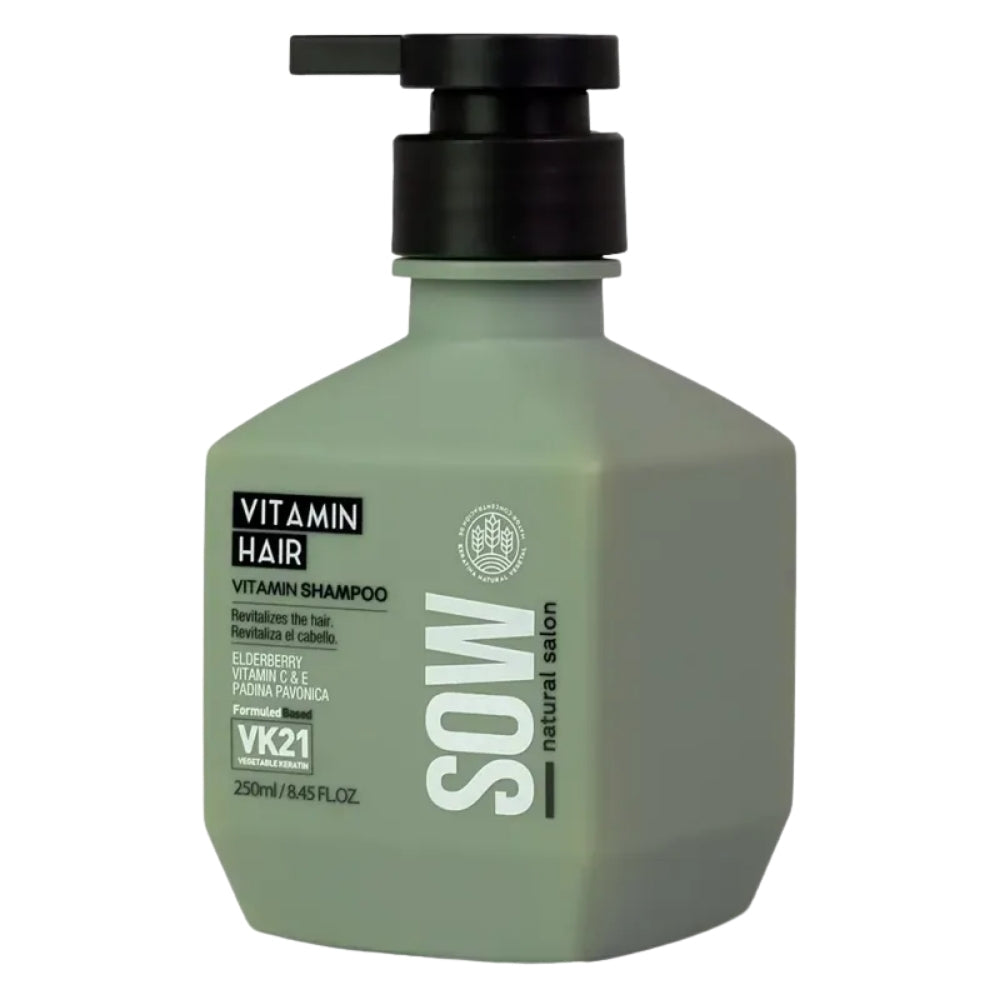 Sow Vitamin Shampoo 250 ml