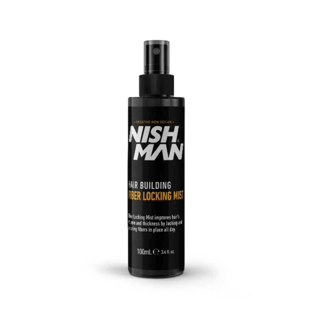 NishMan Hair Fiber Locking Mist Spray 100ml