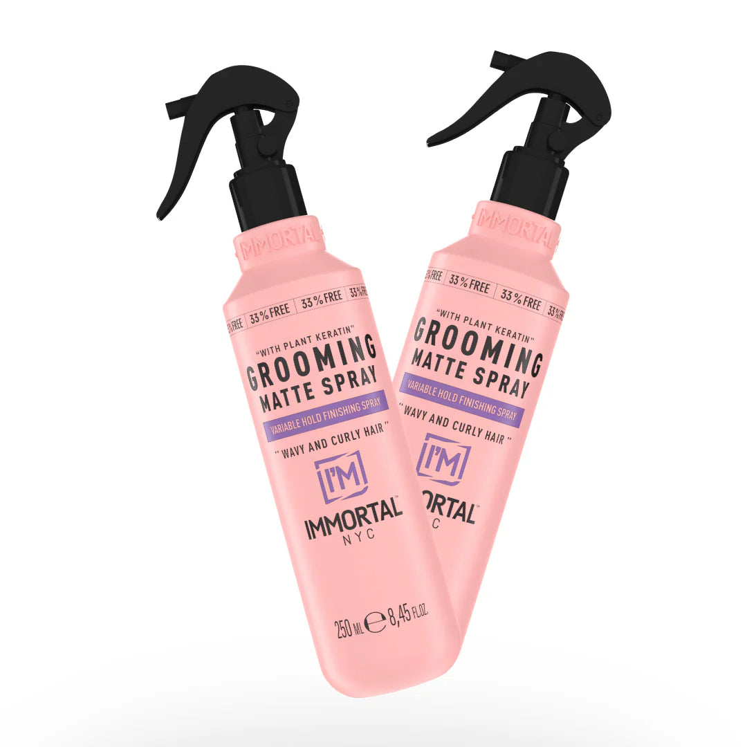 GROOMING MOUSSE SPRAY ACABADO FIJACION VARIABLE 250ML IMMORTAL