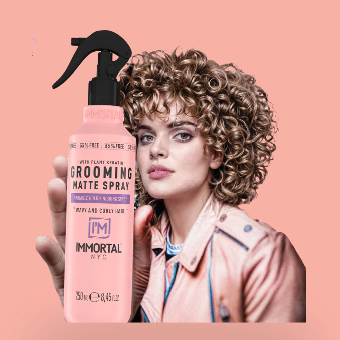 GROOMING MOUSSE SPRAY ACABADO FIJACION VARIABLE 250ML IMMORTAL