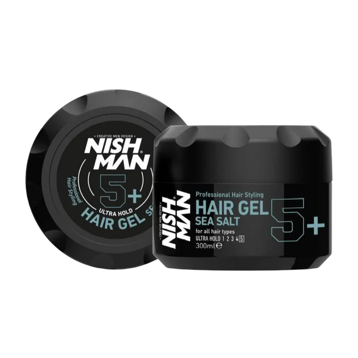 HAIR GEL SEA SALT 5+ NISH MAN