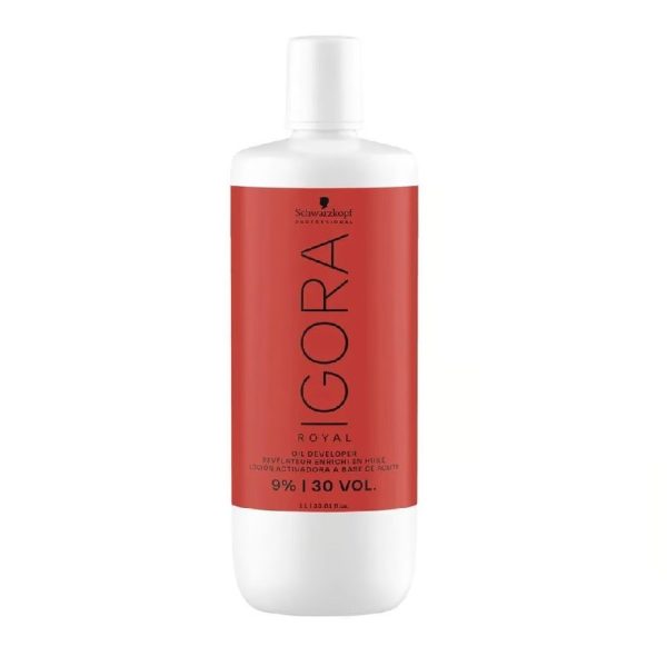 Loción activadora Igora Royal 30 vol 9% 1000 ml