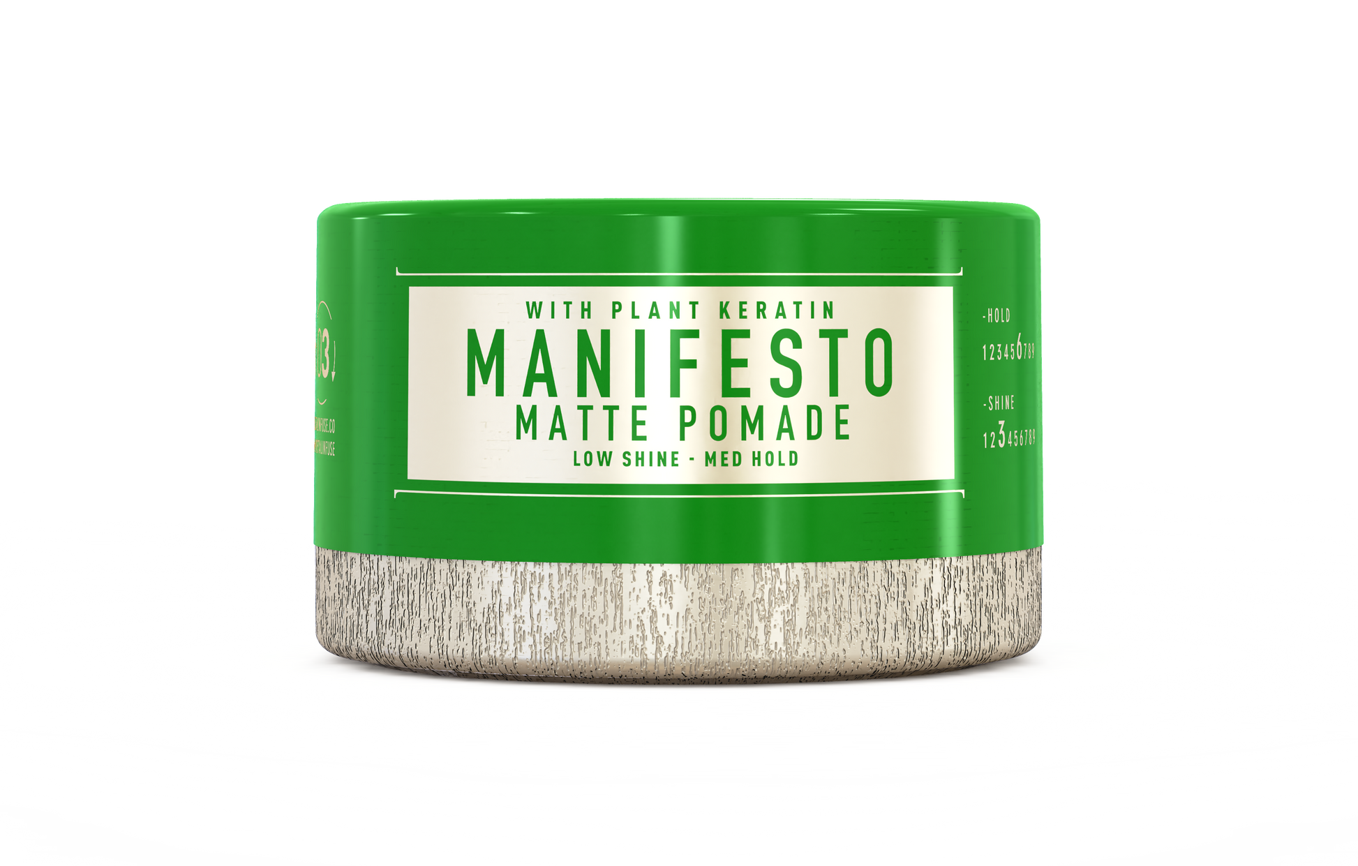 Cera Manifiesto Para Hombres Matte Popmade 150 ml Inmortal