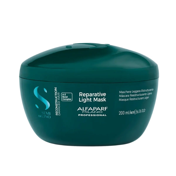 Máscara de reparación Light Semi di Lino 200 ML