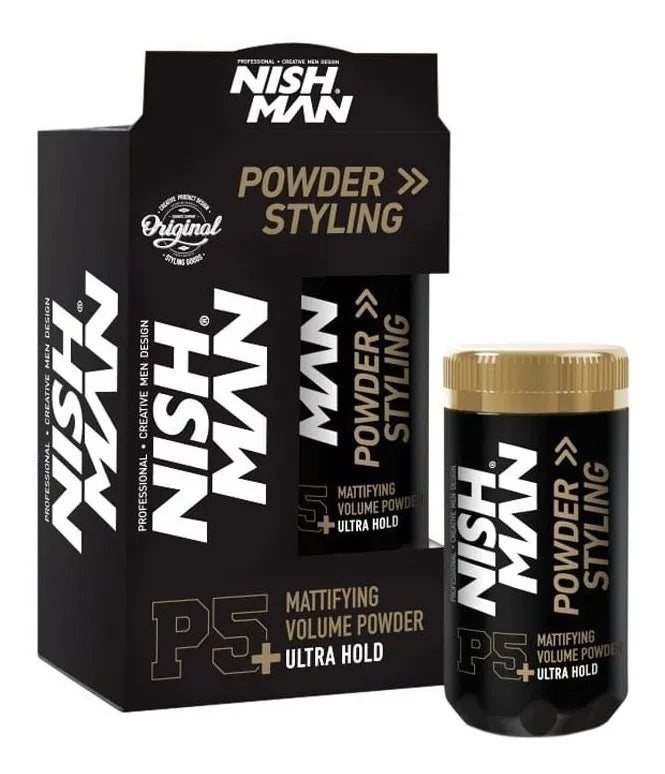 Cera En Polvo Para Peinar Nishman Texturizador Matte P5 20g