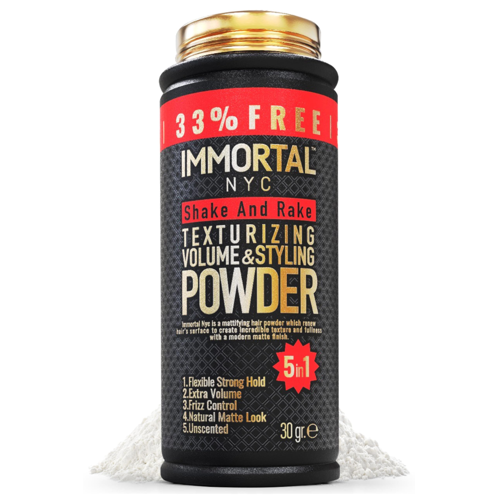 Polvo Textura 5 en 1 30 g IMMORTAL