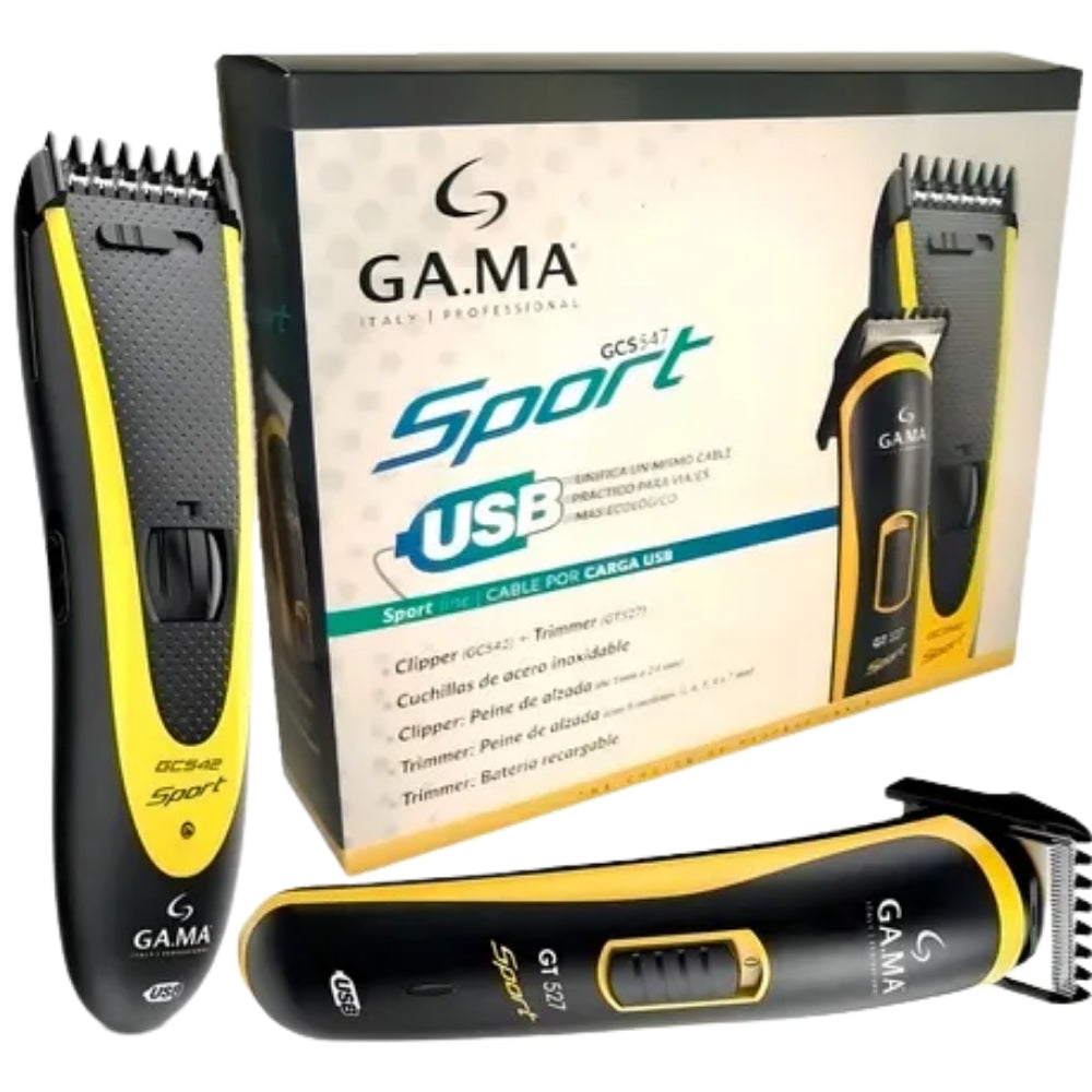 Pack Gama Clipper + Trimmer Sport GCS 547