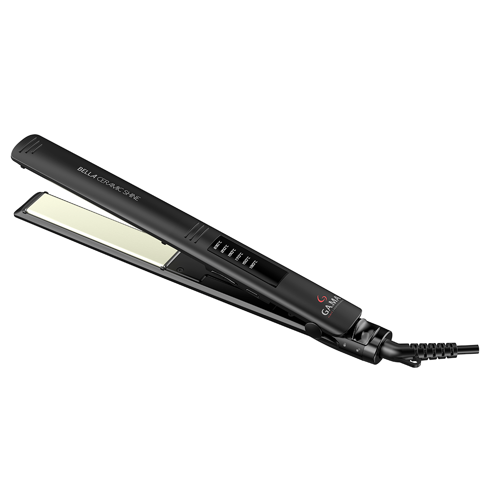 Plancha Ceramic Led Shine Gama