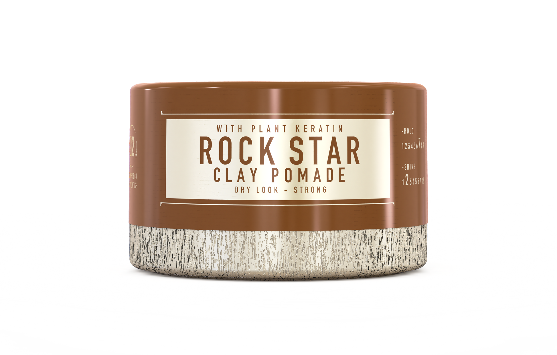 Cera Rock Star Clay Pomade 150 ml Inmortal