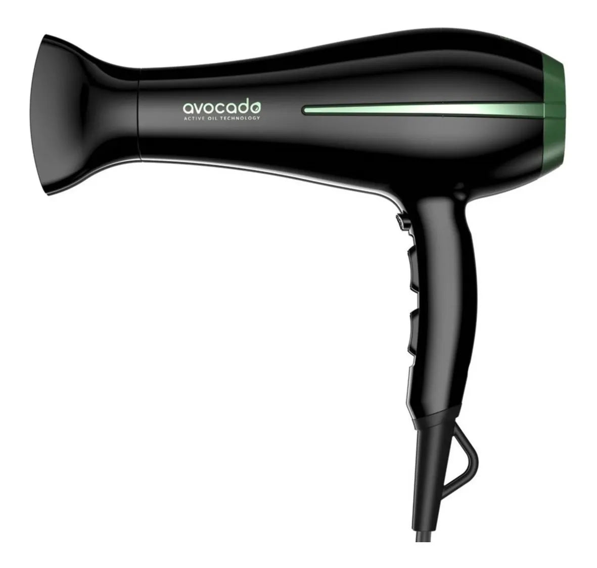 Secador De Pelo Gama Bora Avocado Oil Ceramic Ion 2200 Negro