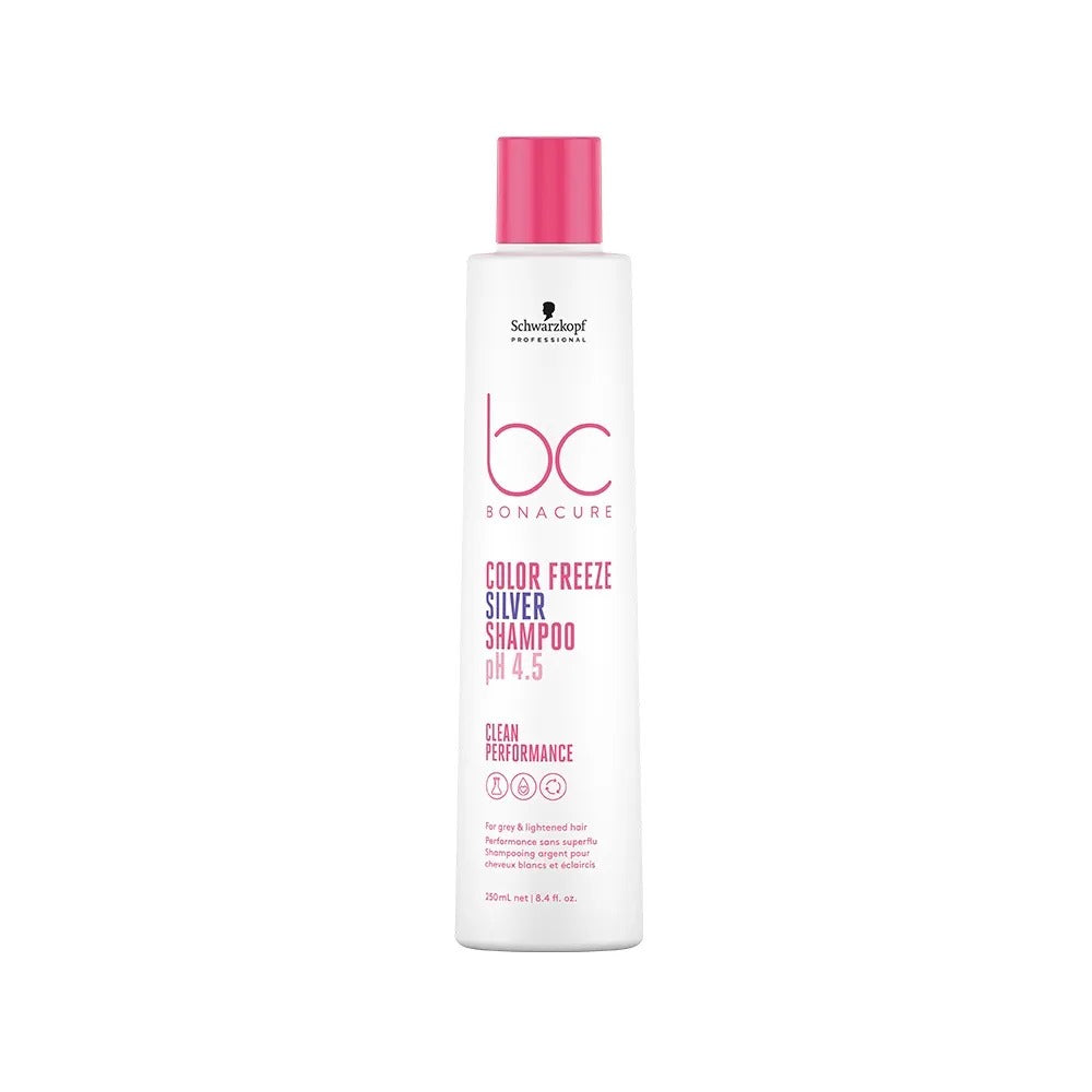 Shampoo Bonacure Color Freeze SILVER