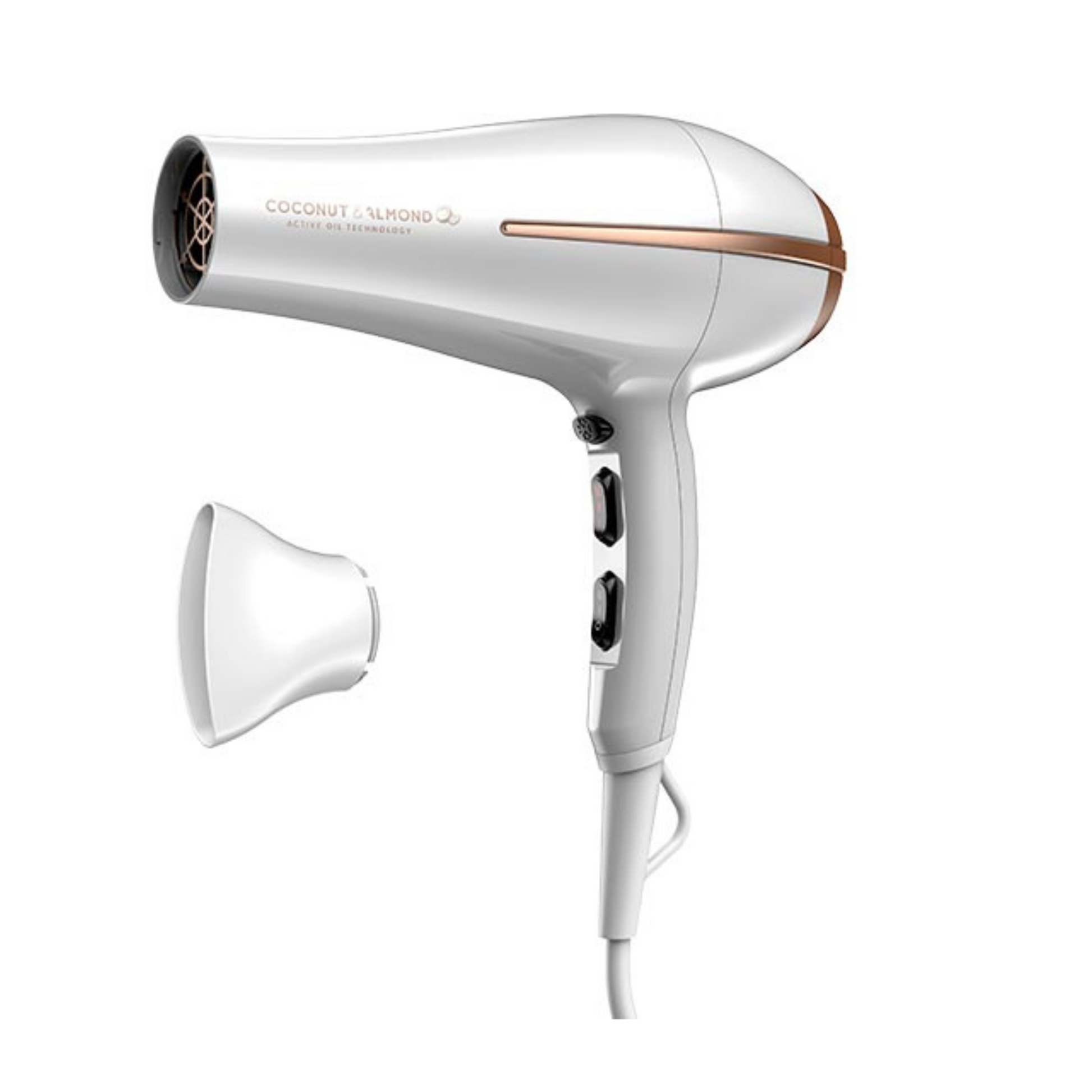 Secador Gama Bora Coconut & Almond Active Oil Technology