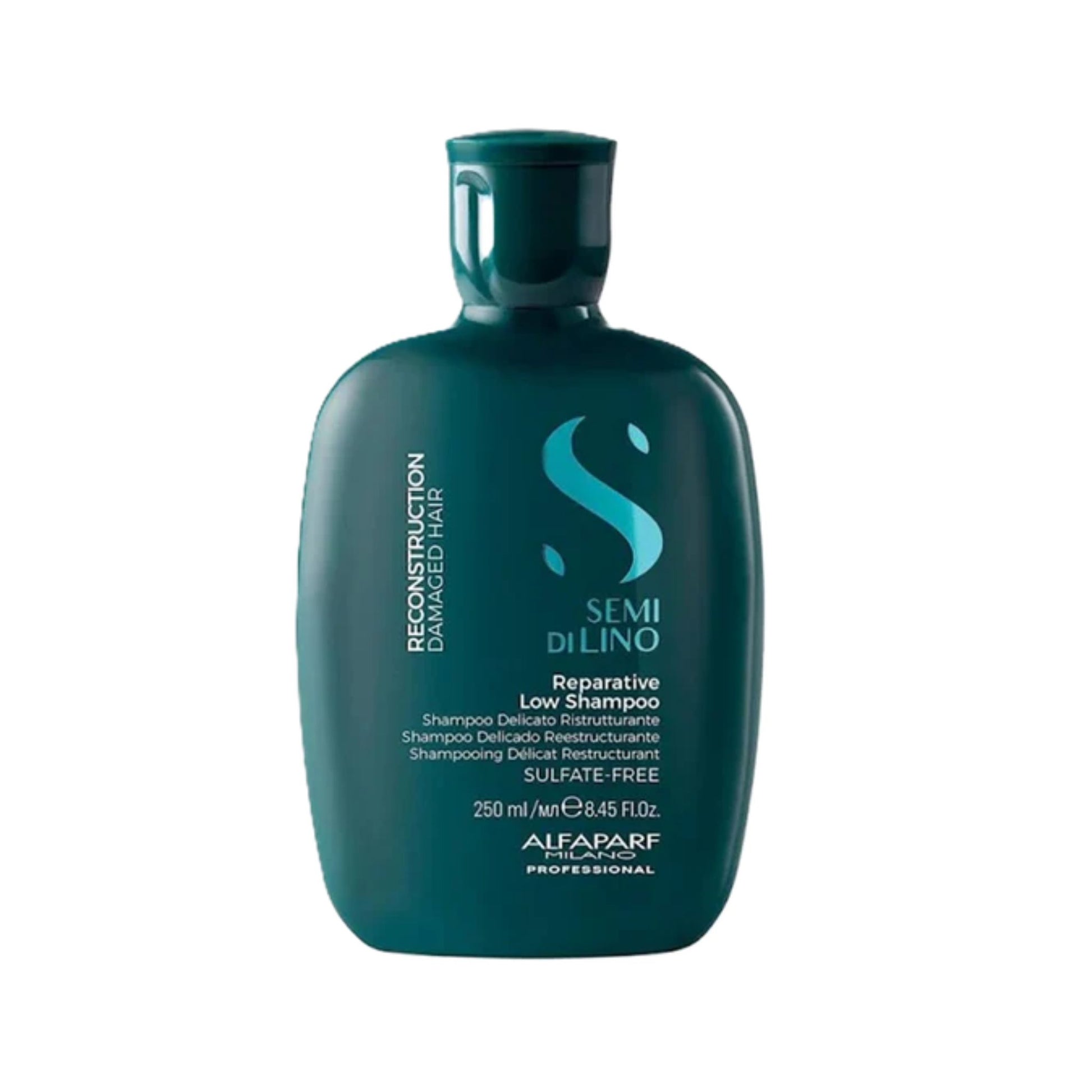 Shampoo reparador Semi di Lino