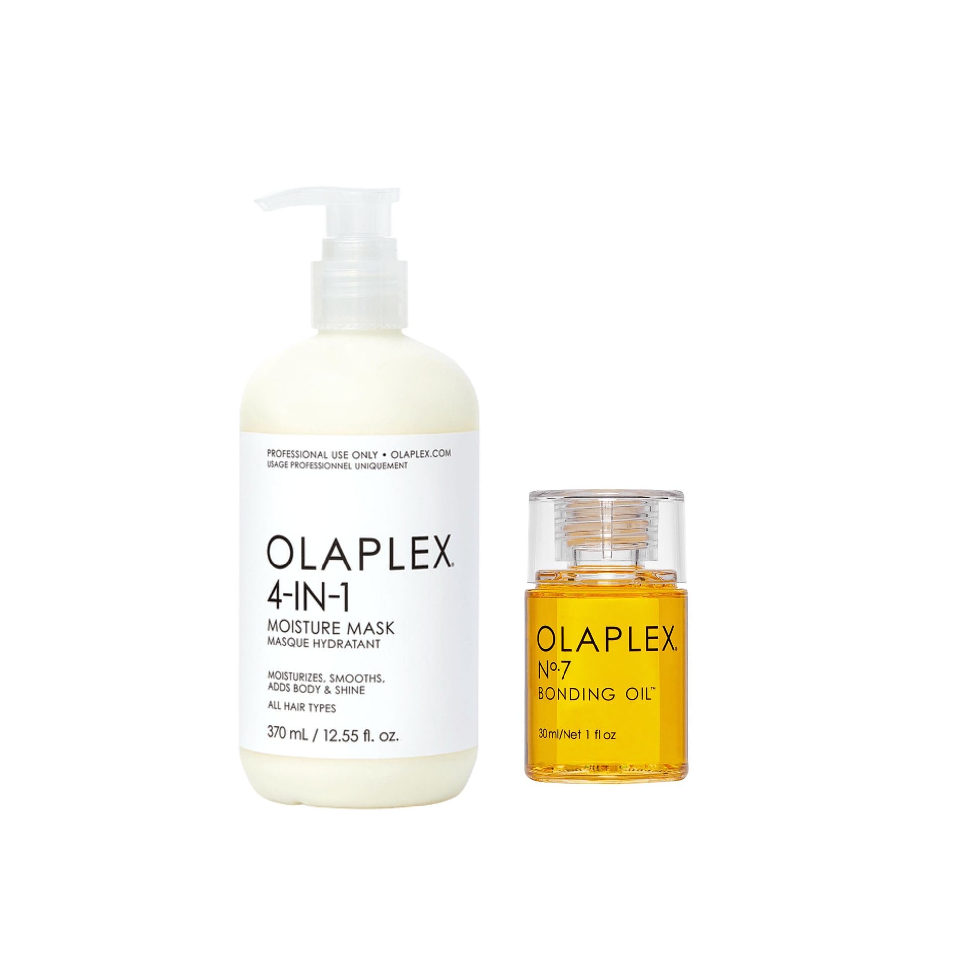 Pack Tratamiento 4 en 1 + aceite N°7 Olaplex