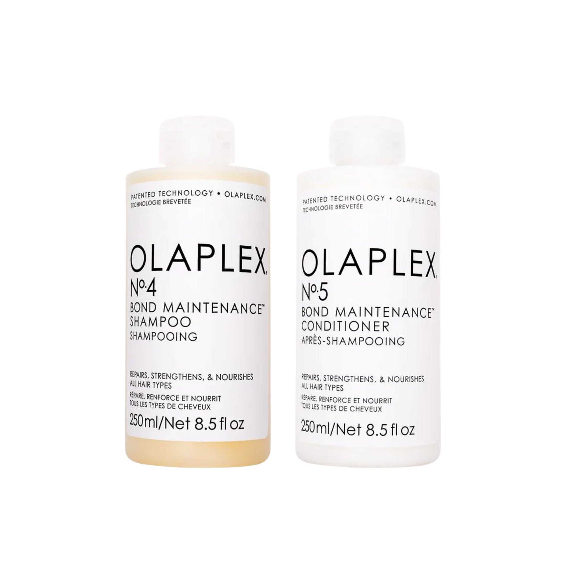 Pack Shampoo N°4 y Acondicionador N°5 Olaplex