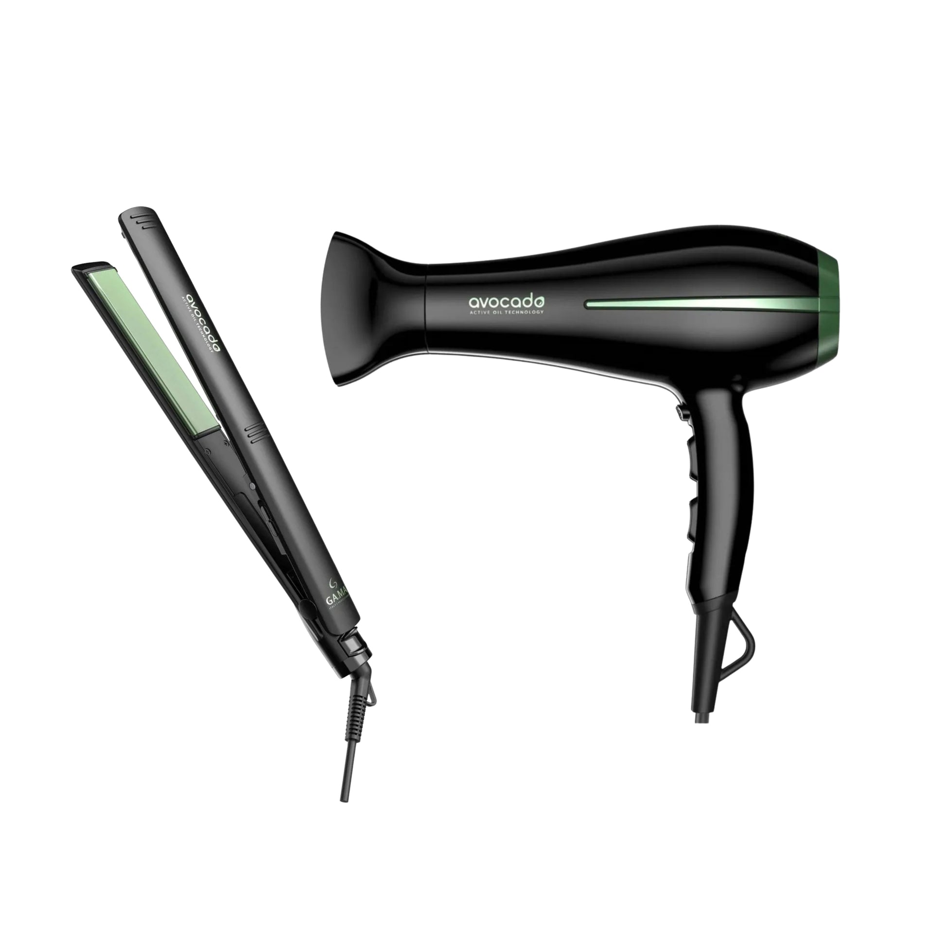 Pack secado y plancha Avocado