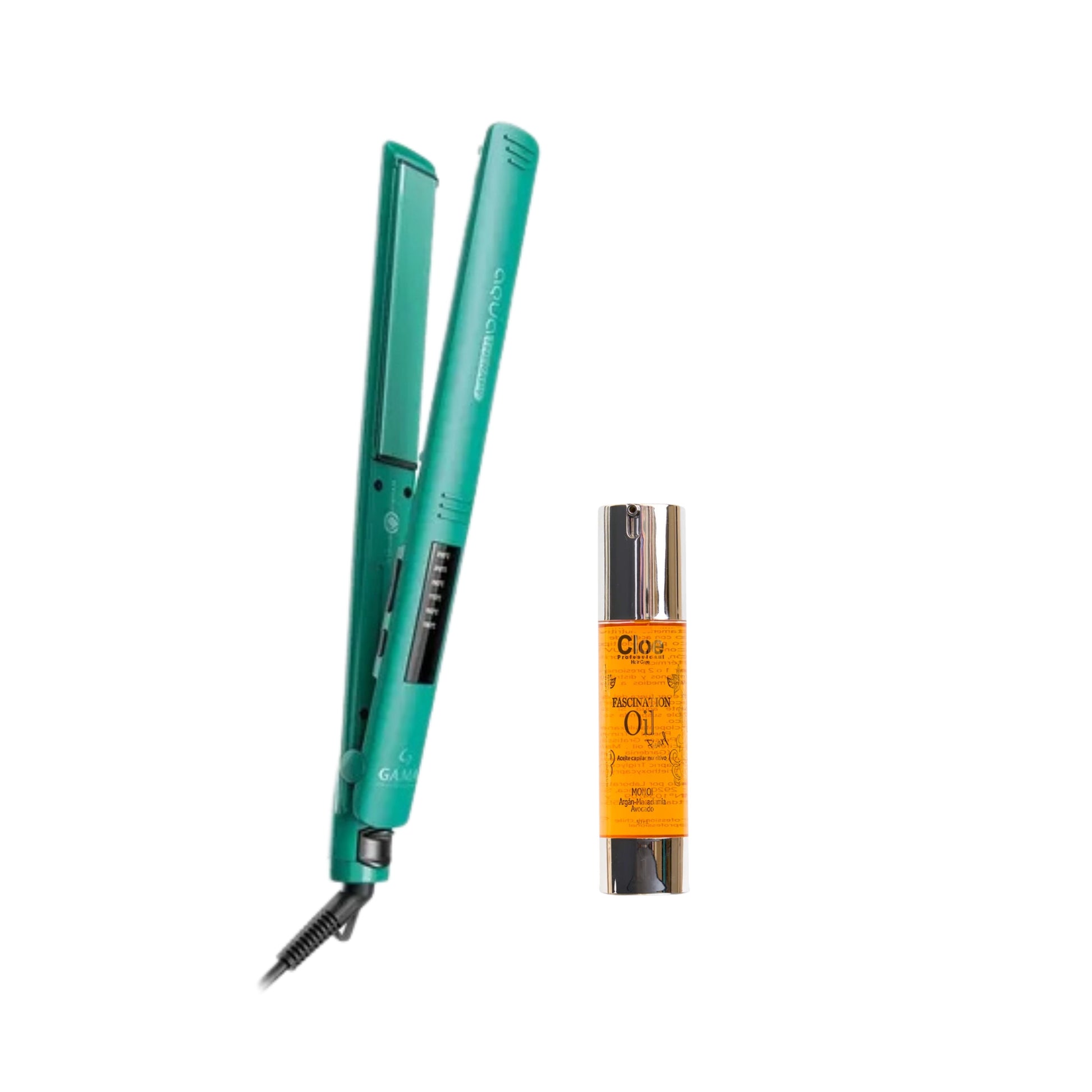 Pack Plancha Elegance Aqua y Aceite Fascination Oil 50 ml