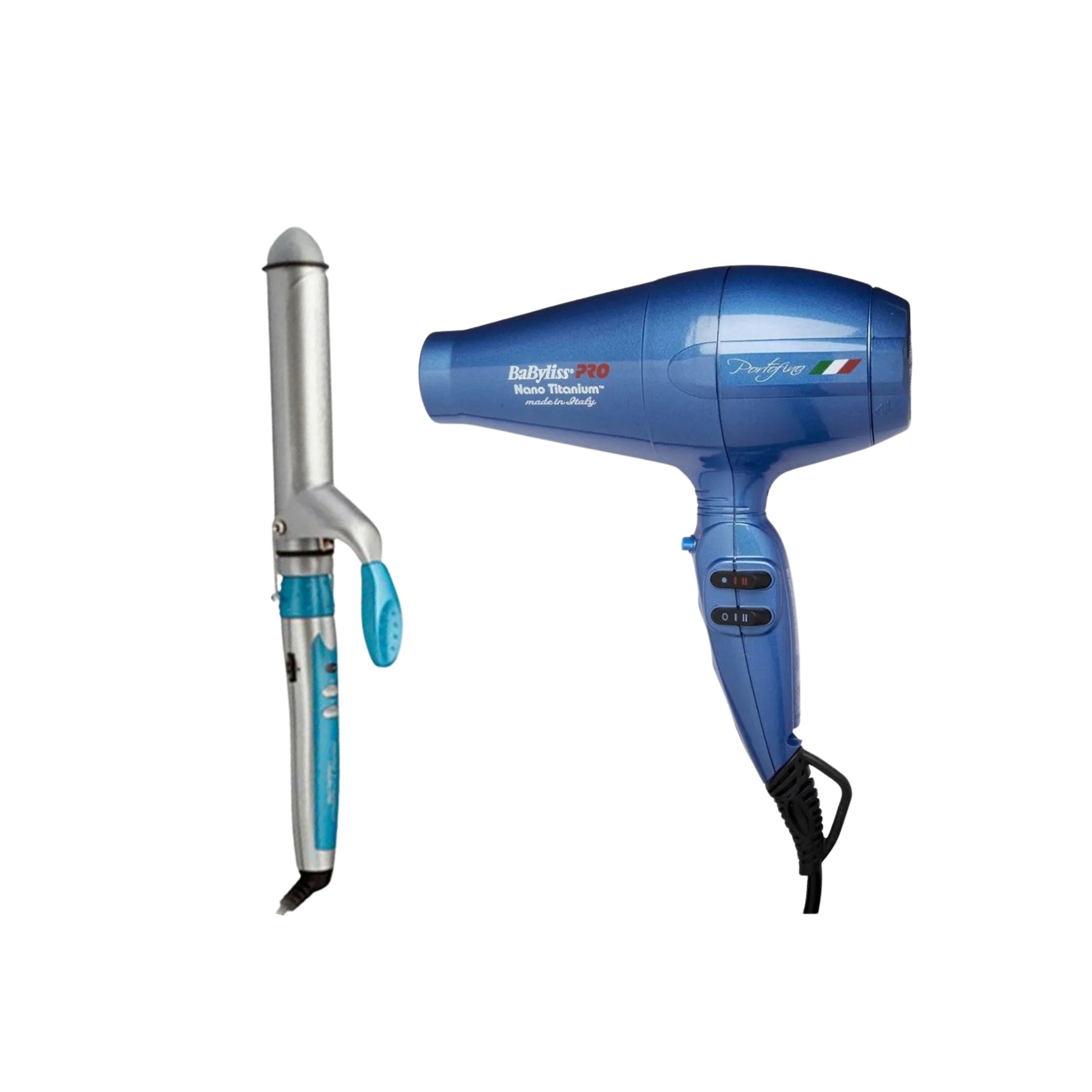 Pack secador Portofino y ondulador 25mm Babyliss Pro
