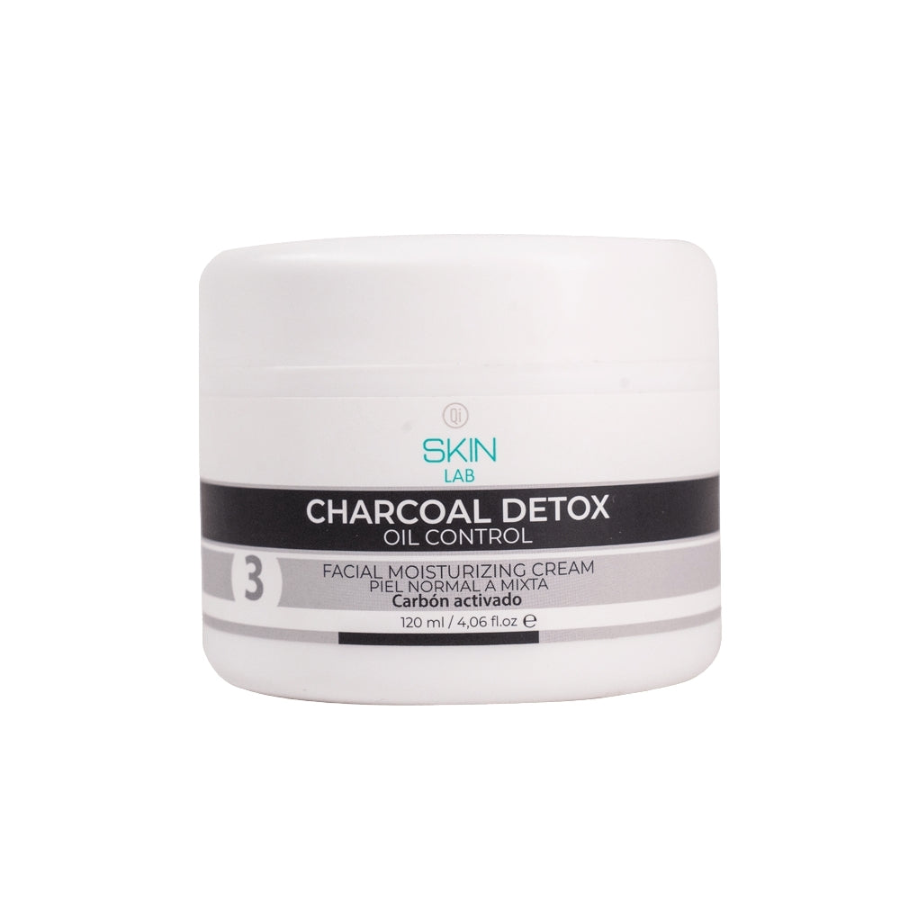Skin Lab Crema Facial Hidratante Charcoal 120 ml