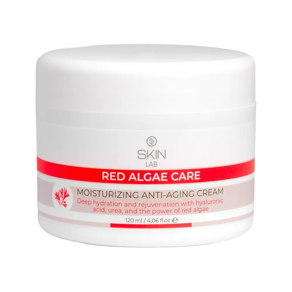 Skin Lab Crema Hidratante Con Algas Rojas 120 ml