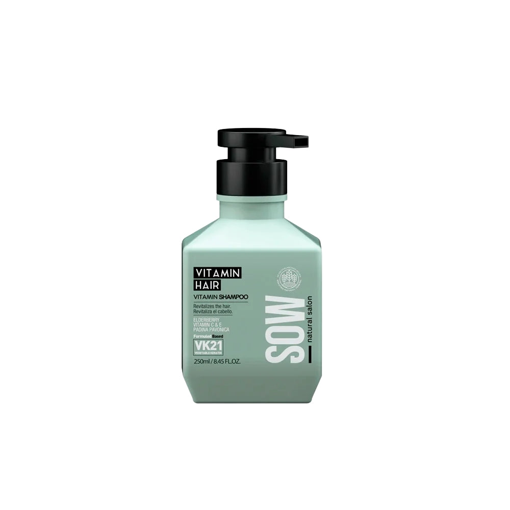 Sow Vitamin Shampoo 250 ml