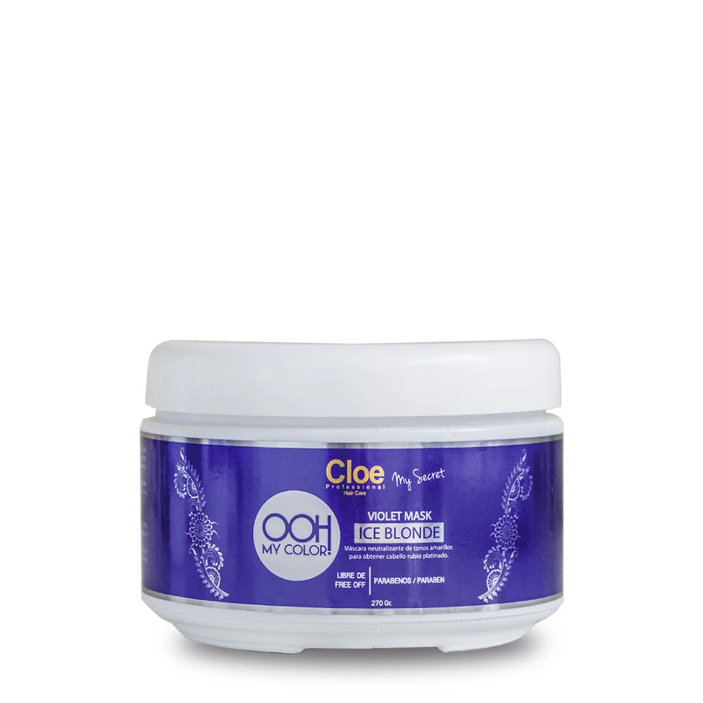 Ooh my color violet máscara 270 gr