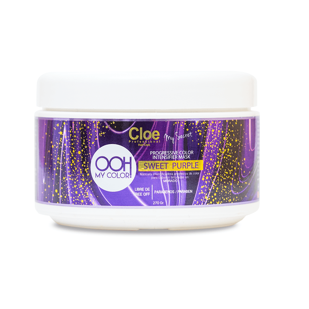 Ooh my color Sweet Purple mask 270 gr