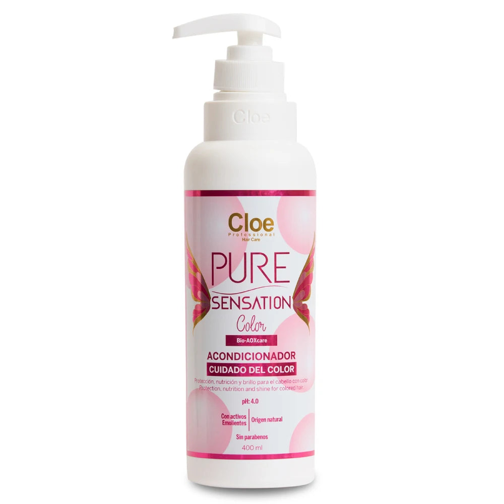 Acondicionador Pure sensation color