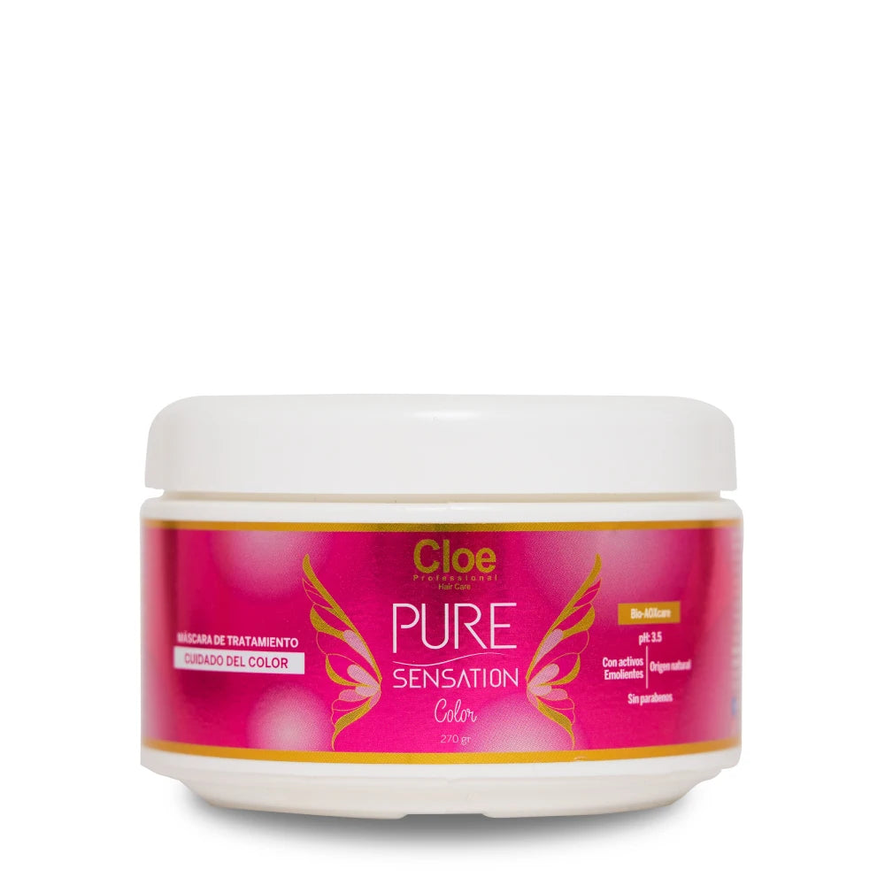 Máscara de tratamiento Pure sensation color
