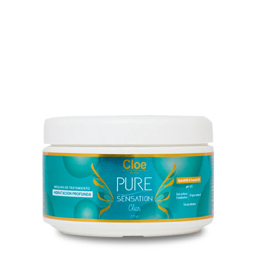 Máscara de tratamiento Pure sentation clear