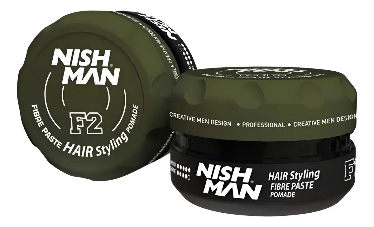 Nishman Pasta F2 Pasta Para Peinar Fibrosa 100ml