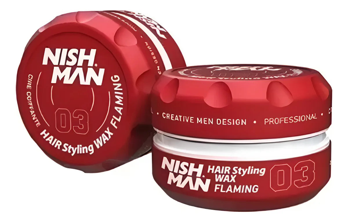Nishman Cera Para El Cabello Wax Flaming 03 150 Ml