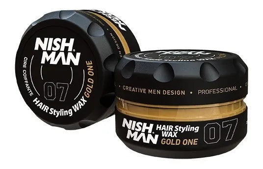 Cera Nishman 07 Gold One Cera Para Peinar