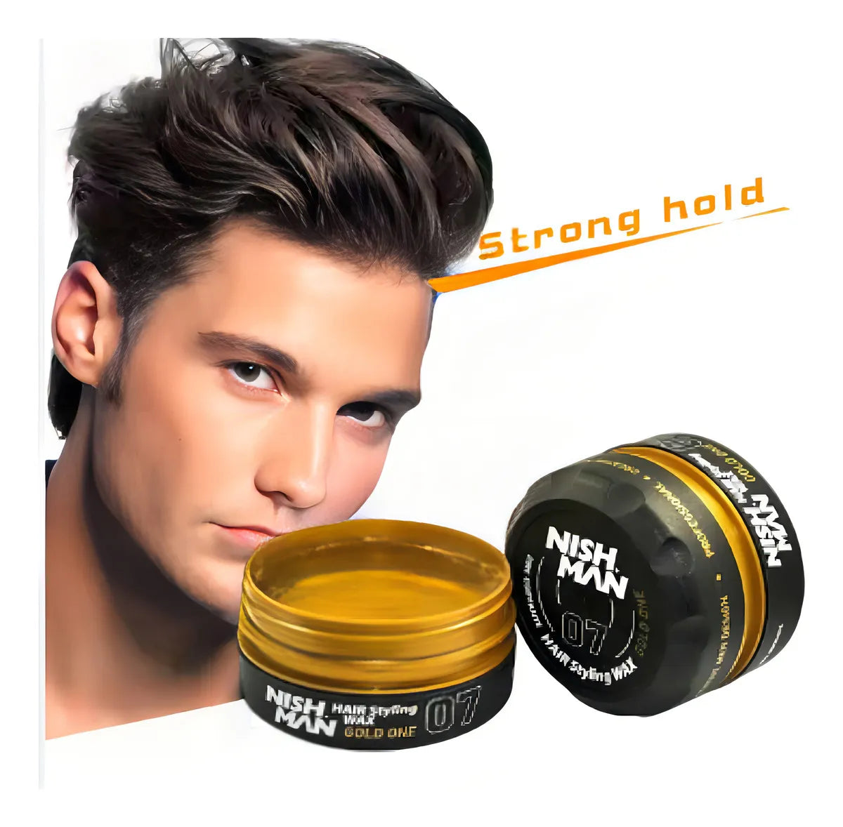 Cera Nishman 07 Gold One Cera Para Peinar