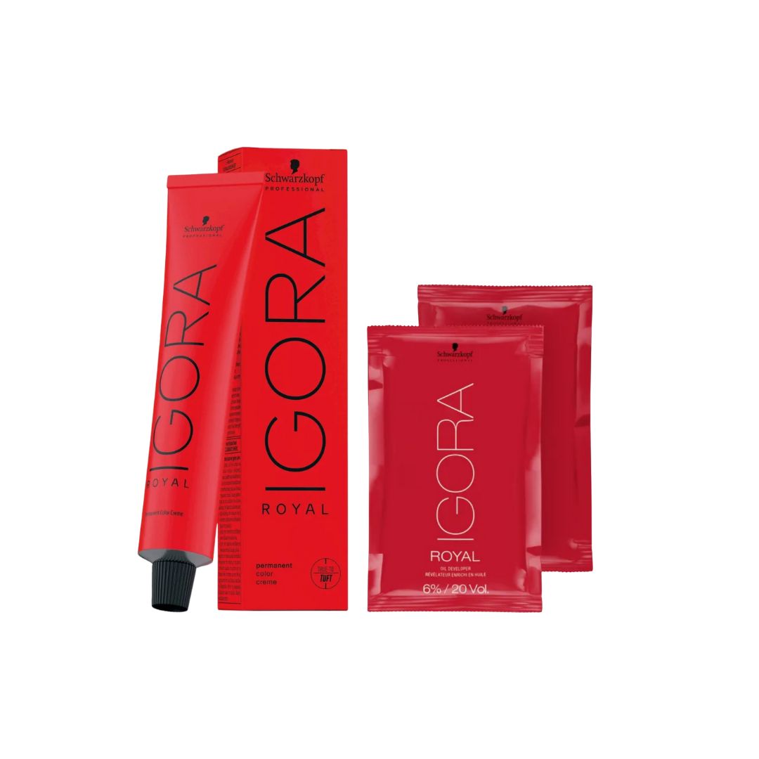 Coloración Igora Royal  Permanente 8-77