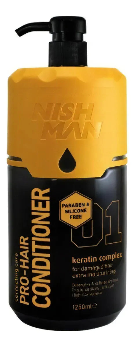 Acondicionador Keratina Nishman 1250ml